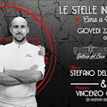 A Caserta cena a 4 mani con Stefano Del Vecchio e Vincenzo Guarino