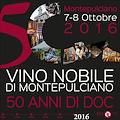 A Montepulciano il Vino Nobile festeggia i 50 anni della prima DOC d'Italia