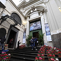 A Napoli nuovo maquillage per la Basilica della Pietrasanta in occasione della mostra Impressionisti e la Parigi fin de siècle