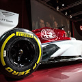 ALFA ROMEO SAUBER F1 TEAM: SVELATO IL CONCEPT DELLA LIVREA