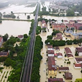 Alluvione Emilia Romagna, domani nuova allerta rossa 