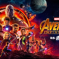 Avengers: Infinity War è arrivato al Cinema