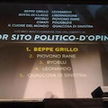 Beppegrillo.it miglior sito italiano politico e d'opinione