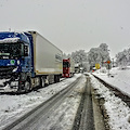 Brennero, neve paralizza il traffico: chiusa autostrada e code fino a 40km