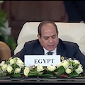 Cairo, summit per la pace: "Costruire road map per due popoli e due Stati"