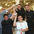 Campionato Nazionale "Pizza DOC", Christian Manolache di "Daniele Gourmet" vince il premio per la pizza senza glutine