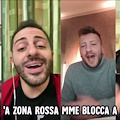 Da "Luna Rossa" a "Zona Rossa", il gruppo "Artisti uniti... ma non troppo" reinventa un classico della canzone napoletana