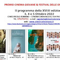 Dal 3 al 5 ottobre torna il Premio Cinema Giovane & Festival delle Opere Prime