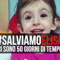 Dopo aver lanciato l'hashtag #salviamoElisa e la pagina Facebook si è mobilitato l'intero Paese per salvare la piccola Elisa.