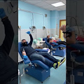 Emergenza Coronavirus: al Cardarelli si dona il sangue a ritmo di musica/VIDEO