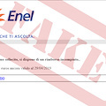 Finti rimborsi Enel per infettare il vostro computer: "Attenzione! rimborso"