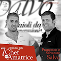 Francesco e Salvatore Salvo assieme ai grandi chef per Amatrice