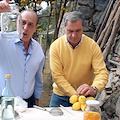 Gennaro Contaldo a Positano con Valentino Esposito: "The King of Limoncello"