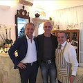 Il Maestro della Pizza Franco Pepe all'Hotel Santa Caterina per il Bellini di Luigi Gambardella