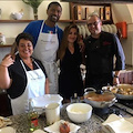 Jalen Rose a Ravello incantato dalla cucina di Mamma Agata