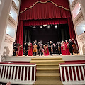  L'Orchestra d'Archi Accademia di Santa Sofia incanta il teatro Comunale di Benevento /foto