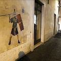 La nuova opera della Street Artist Laika dedicata a Daniele De Rossi: DAJE DANIE'