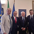 La nuova sala della Giunta Regionale della Campania intitolata a Francesco De Sanctis