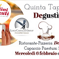 La quinta tappa di DEGUSTI’ al Ristorante-Pizzeria Del Corso