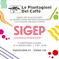 Le Piantagioni del Caffè torna a SIGEP 2022