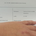 Maiori, Rosa D'Uva tra le prime infermiere professionali della Costa d'Amalfi ad essere vaccinata /Foto