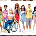 Mattel con la sua Barbie stigmatizza le disabilità