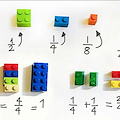 Mattoncini LEGO® per spiegare la matematica ai bambini