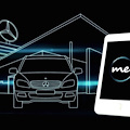 Mercedes lancia l'App per dialogare con la propria auto