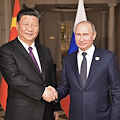 Mosca, Xi Jinping incontra Putin