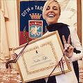 Nadia Toffa cittadina onoraria di Taranto