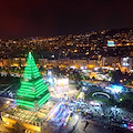 Napoli: "n'Albero" è l'installazione natalizia più chiacchierata di queste festività