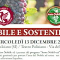 "Nobile e sostenibile": Montepulciano vuole essere il primo territorio vinicolo "sostenibile"