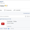 Nuova attività virale su messenger. Attenzione non aprite il link che sembra di Youtube