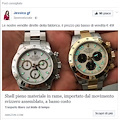 Orologi falsi e la pubblicità ingannevole via Facebook: ecco come si veicola l'illecito commercio.