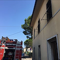 Paura al Vomero, giovane finisce all'ospedale dopo l'incendio della sua abitazione