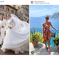 Per Kitty Spencer e Michael Lewis Luna di Miele da favola al San Pietro di Positano /foto