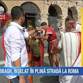 Roma, Scandalo finti centurioni a beccarli la TV Rumena