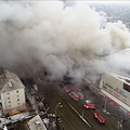 Russia: incendio in un centro commerciale siberiano, 64 i morti