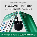 Smartphone Huawei P40 Lite con FreeBuds 3 e Cassa Bluetooth ad un prezzo incredibile!