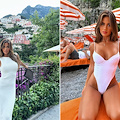 Tarsha Whitmore incanta i social in total white: vacanze Italiane tra shooting e glamour