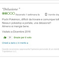 Tripadvisor: non trovano i Pokemon al ristorante e parte la recensione negativa