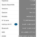 Trovare il Mac address di un iPhone / iPad / iPod