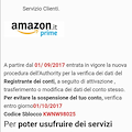 Vengono diffuse mail fasulle di Amazon, attenzione alle vostre caselle di posta elettronica