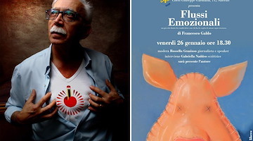 A Salerno la presentazione di "Flussi Emozionali", la prima opera scritta dell'artista Francesco Galdo