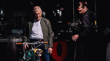 "Ago": il documentario sul leggendario pilota Giacomo Agostini alla Festa del Cinema di Roma