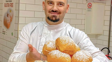 Brioche pandoro, è “Zio Rocco” l’inventore del nuovo lievitato che spopola in tutta Italia