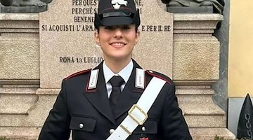 E' Gaia Karola Carafa la carabiniere più giovane dell'Arma
