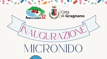 Gragnano, tutto pronto per il primo micronido comunale “Infanzia Serena”: inaugurazione il 14 maggio