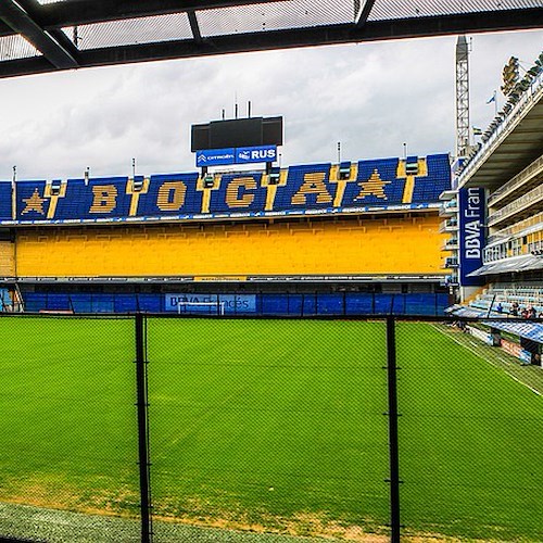 La Bombonera, mitico stadio del Boca<br />&copy; Foto di GRAPHICAL da Pixabay