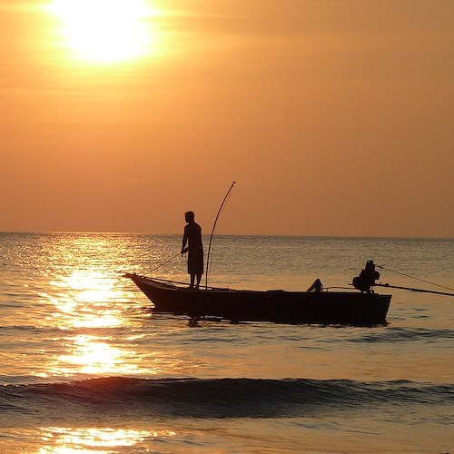 Pescatori<br />&copy; Foto di Volker Lekies da Pixabay